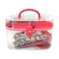 Σετ βαλιτσάκι ραπτικής σε τυχαίο χρώμα 43 τμχ Sewing set ZK3123 #2