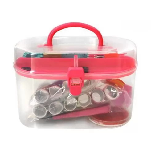 Σετ βαλιτσάκι ραπτικής σε τυχαίο χρώμα 43 τμχ Sewing set ZK3123 #2