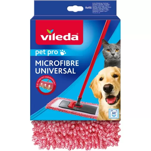 Vileda Pet Pro hair and coat mop refill 1ADP0029