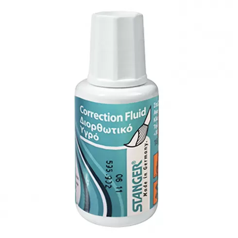 Stanger Διορθωτικό Υγρό 18ΜL με πινέλο 18000100005