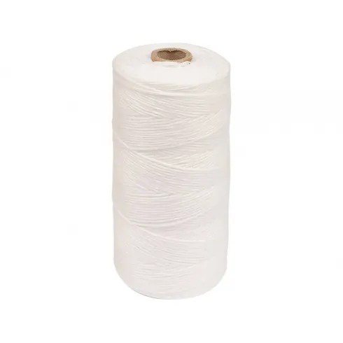 Σπάγκος κορδονέτο νάιλον μεγάλο 100g ~120m Justnote 3934 λευκό 1 τεμάχιο