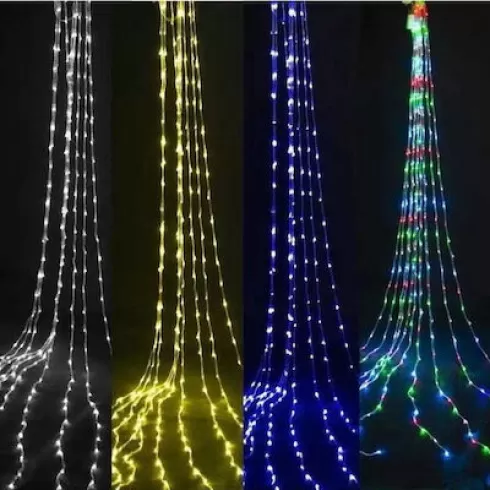 Χριστουγεννιάτικα φωτάκια – 320 Led – RGB – 210153