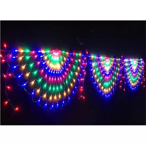 Χριστουγεννιάτικη φωτεινή γιρλάντα Led – Peacock – RGB – 210986