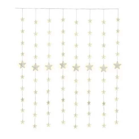 GOOBAY LED λαμπάκια κουρτίνα 57941 3000K 6.05m IP44 31V 80 LED