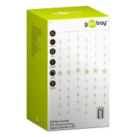 GOOBAY LED λαμπάκια κουρτίνα 57941 3000K 6.05m IP44 31V 80 LED #5