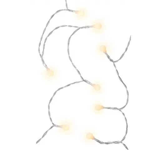 GOOBAY LED λαμπάκια Globes 60333, 3000K, 5lm, 80 LED, 12.15m