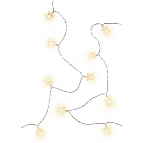 GOOBAY LED λαμπάκια Stars 60334, 3000K, 5lm, 80 LED, 12.15m