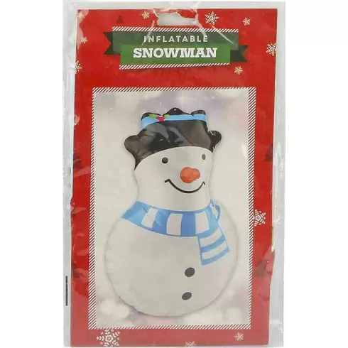 Xmasfest ΦΟΥΣΚΩΤΗ ΦΙΓΟΥΡΑ ΧΡΙΣΤΟΥΓΕΝΝΩΝ ΧΙΟΝΑΝΘΡΩΠΟΣ 61x40cm 1132887 - S1