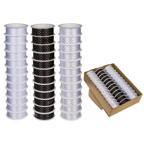 Χριστουγεννιάτικη κορδέλα 2 μέτρα τυχαία επιλογή χρώματος 1 τεμάχιο 180455