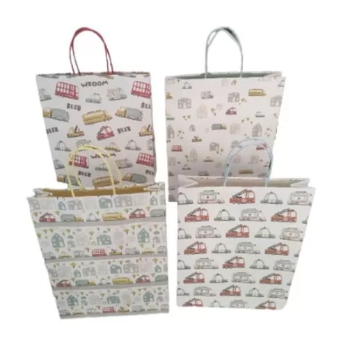 ΤΣΑΝΤΑ ΔΩΡΟΥ ΟΧΗΜΑΤΑ 33 x 26 x 12cm  1τμχ ΤΥΧΑΙΑ ΕΠΙΛΟΓΗ ΣΧΕΔΙΟΥ