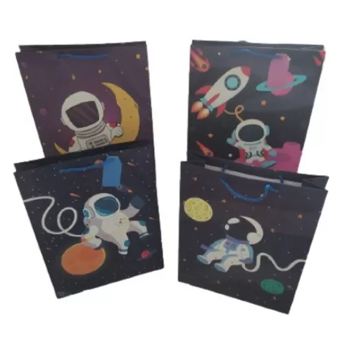 ΤΣΑΝΤΑ ΔΩΡΟΥ SPACE 32 x 26 x 13cm  1τμχ ΤΥΧΑΙΑ ΕΠΙΛΟΓΗ ΣΧΕΔΙΟΥ