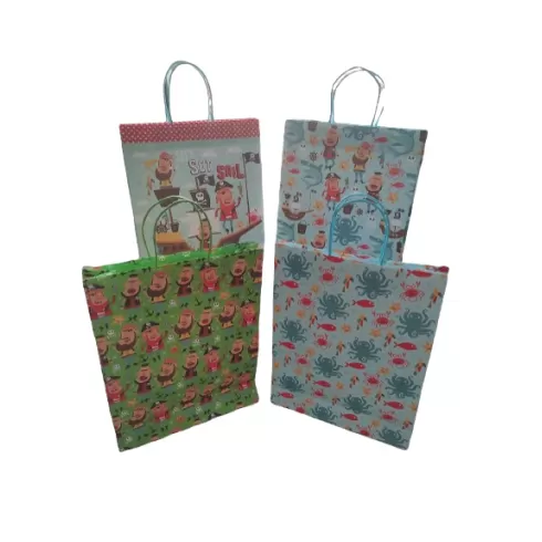 ΤΣΑΝΤΑ ΔΩΡΟΥ ΠΕΙΡΑΤΕΣ 42 x 32 x 11cm  1τμχ ΤΥΧΑΙΑ ΕΠΙΛΟΓΗ ΣΧΕΔΙΟΥ