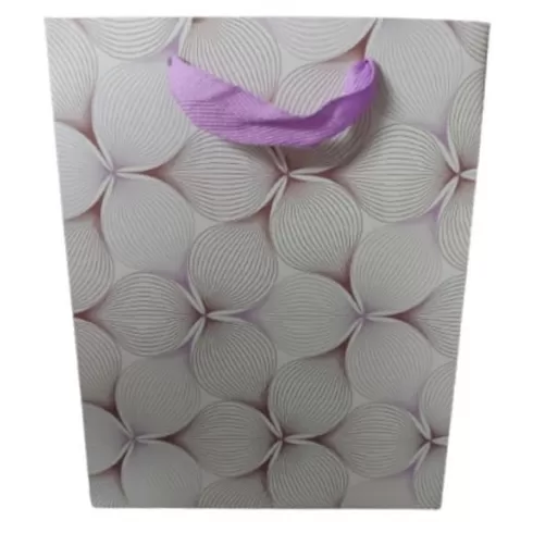 Τσάντα Δώρου Σάπιο Μήλο - Λιλά DF-638S 23 x 18 x 10 cm