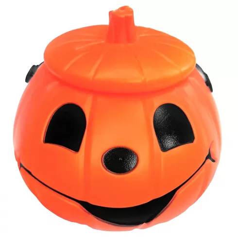 Halloween Κολοκύθα με καπάκι 19x16cm Carnavalista 232519