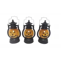 Φανάρι μπαταρίας Halloween 12.5x6cm 1 τεμάχιο Carnavalista 232655 τυχαία επιλογή σχεδίου #1