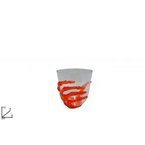 Ποτήρι πλαστικό Halloween 10εκ 1 τεμάχιο 8310