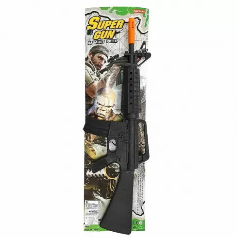 Όπλο σπινθηροβόλο 60x15cm Carnavalista 232163