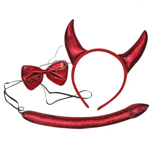 Αξεσουάρ διαβολάκι σετ 3 τεμάχια   Carnavalista 23302