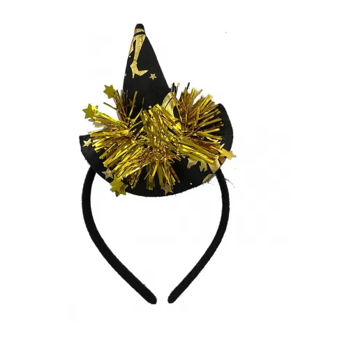 ΣΤΕΚΑ ΚΑΠΕΛΟ ΜΑΓΙΣΣΑΣ ΜΑΥΡΟ ΧΡΥΣΟ Carnavalista 23722