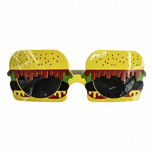 Γυαλιά "Χαμπουργκερ" 17x6cm 3-1983