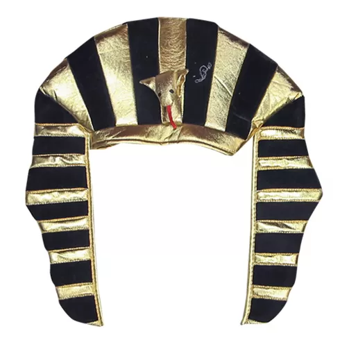 Αποκριάτικο καπέλο Φαραώ 90x22cm 3-967