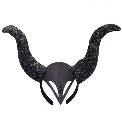 Στέκα Κακιάς Μάγισσας Μαύρη 28x26cm Carnavalista 232570