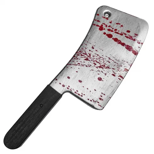 Μπαλτάς με αίμα 40x14cm Carnavalista 232584