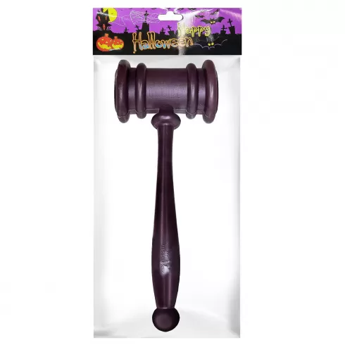 Σφυρί δικαστή 26x9.5cm Carnavalista 232582