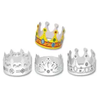 Folia Σετ κορώνες χάρτινες 6τμχ (23309) #2