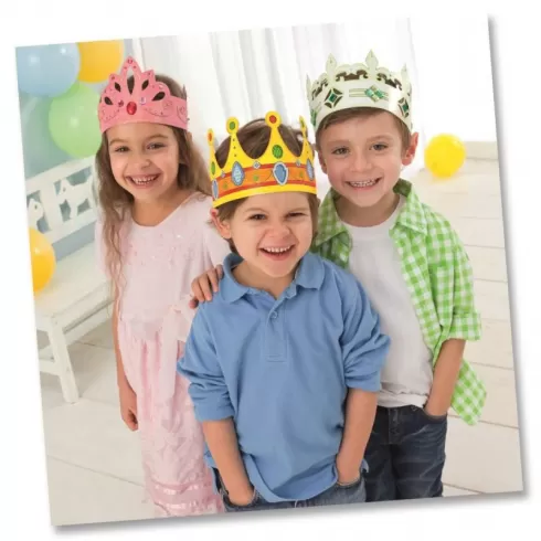 Folia Σετ κορώνες χάρτινες 6τμχ (23309) #1