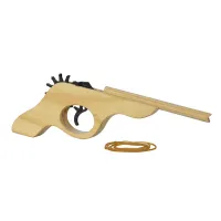 The Source - Rubber Band Shooter - Για πιστολέρο πειραχτήρια #1