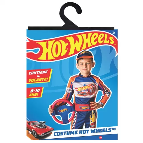Στολή παιδική Hotwheels οδηγός ράλι 3-2305