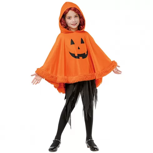 Παιδικό πόντσο κολοκύθα Halloween Carnavalista 232541