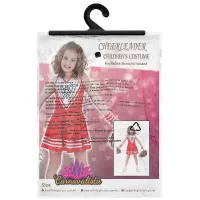 Στολή παιδική Cheerleader Carnavalista 232533 #1