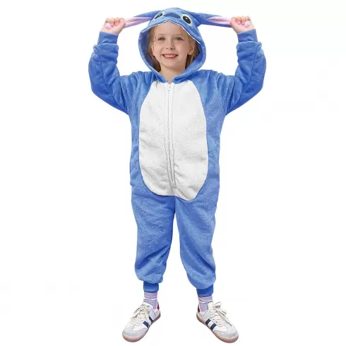 Στολή μπεμπέ μπλε τερατάκι Carnavalista 232624