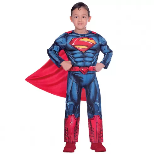 Amscan Αποκριάτικη παιδική στολή Superman