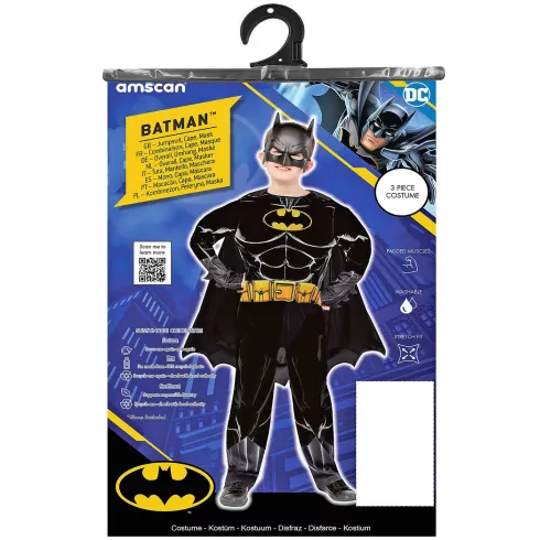 Στολή Batman παιδική deluxe Amscan #2