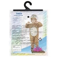 Στολή μπεμπέ τιγράκι Carnavalista 232537 #1