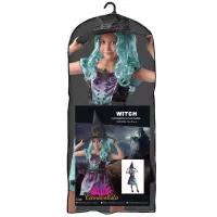 Στολή παιδική μάγισσα Carnavalista 232535 #2