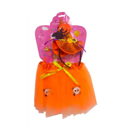 Σετ αμφίεσης Halloween κολοκύθες Carnavalista 232666