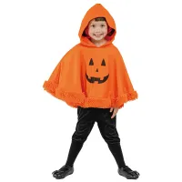 Αποκριάτικη στολή μπεμπέ πόντσο κολοκύθα Halloween Carnavalista 232727