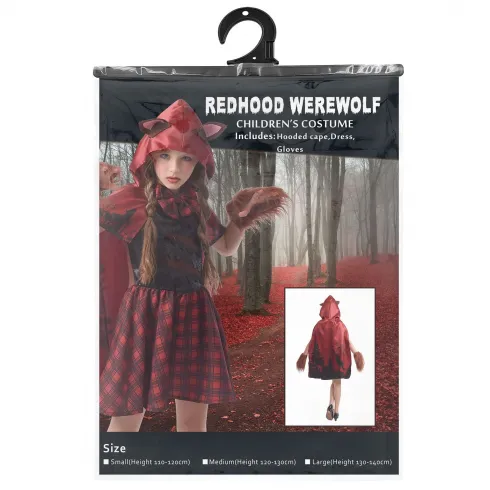 Αποκριάτικη στολή παιδική λυκάνθρωπος Carnavalista 232726 #2