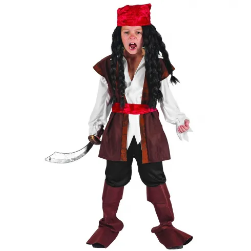 Αποκριάτικη στολή παιδική Πειρατής Deluxe Carnavalista 232735