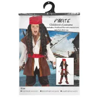 Αποκριάτικη στολή παιδική Πειρατής Deluxe Carnavalista 232735 #2