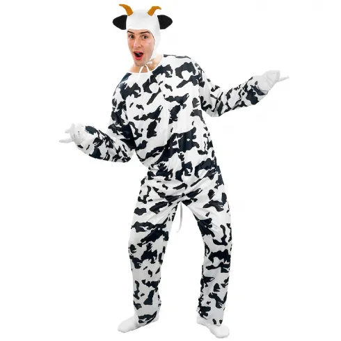 Αποκριάτικη στολή ανδρική αγελάδα Carnavalista 232741