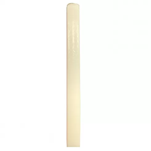 Λαμπάδα πλακέ λευκή 35x3.1x1.2cm Bunny's 931644