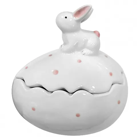 Αυγό λαγός ανοίγει και γίνεται αυγοθήκη 17x15cm Bunny's 932087