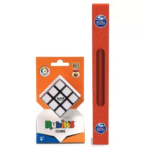 Παιχνιδολαμπάδα Spin Master The Original 3×3 Κύβος Rubik’s Cube (6063970)