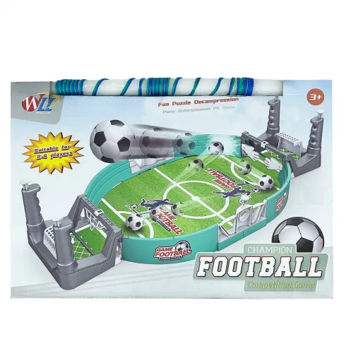 Λαμπάδα ποδοσφαιράκι champion football για 2 παίκτες 32x22x5cm Bunny's 932120