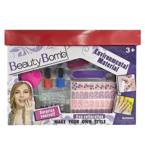 Λαμπάδα κουτί νυχιών Beauty Bomb Bunny's 932241